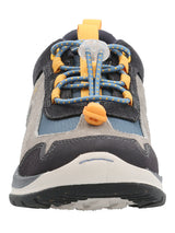 Zapatilla Cuero Niño Fastland Azul