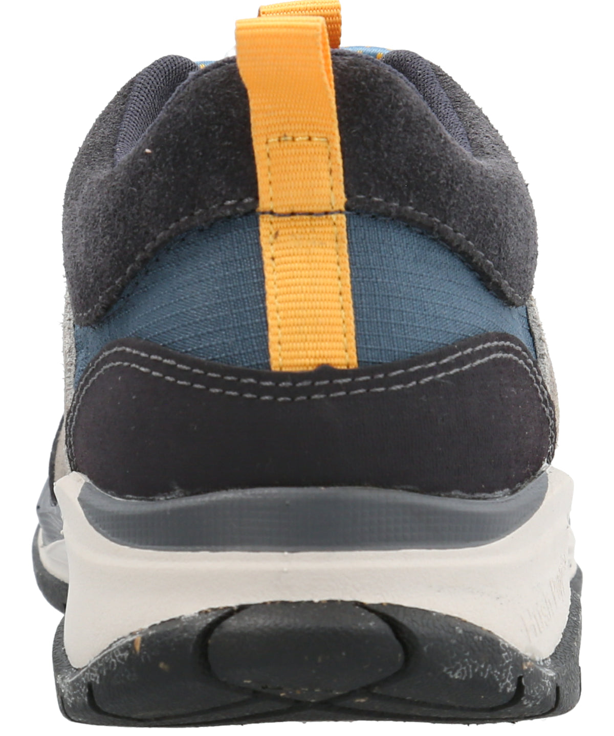 Zapatilla Cuero Niño Fastland Azul