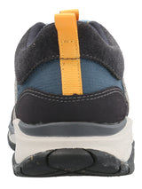Zapatilla Cuero Niño Fastland Azul
