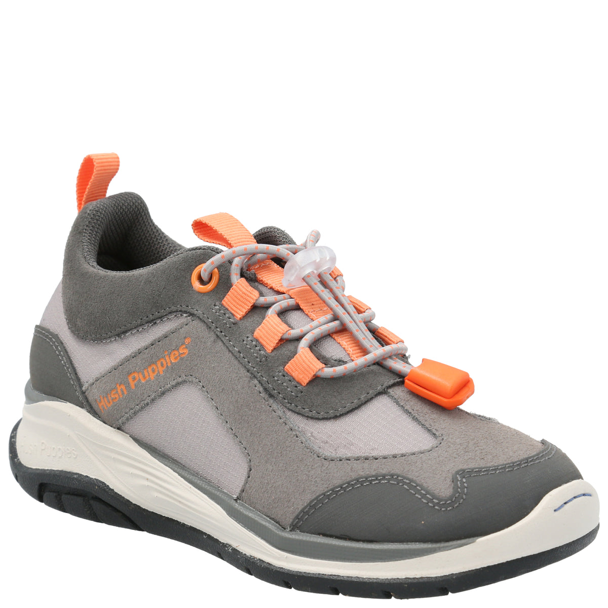 Zapatilla Cuero Niño Fastland  Café