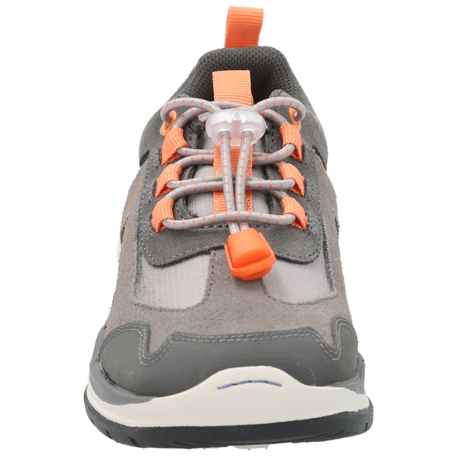 Zapatilla Cuero Niño Fastland  Café