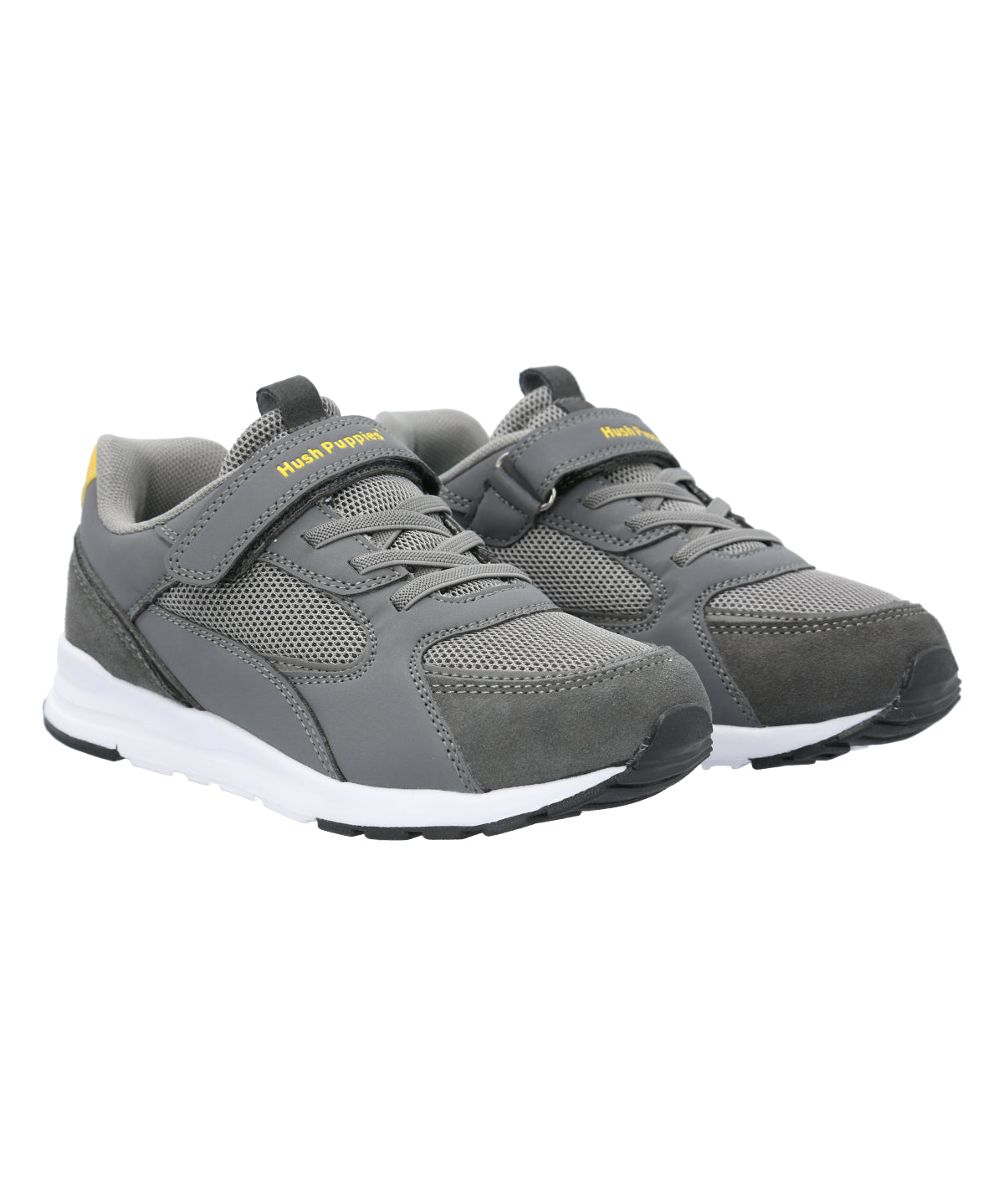 Zapatilla Niño Fastland Negro Hush Puppies Kids