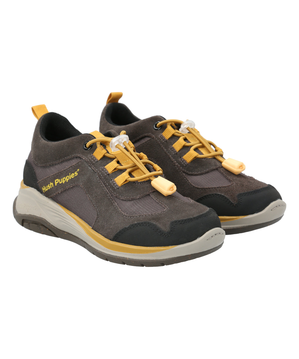 Zapatilla Niño Fastland Negro Hush Puppies Kids