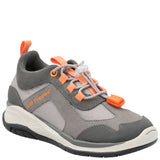 Zapatilla Cuero Niño Fastland  Gris