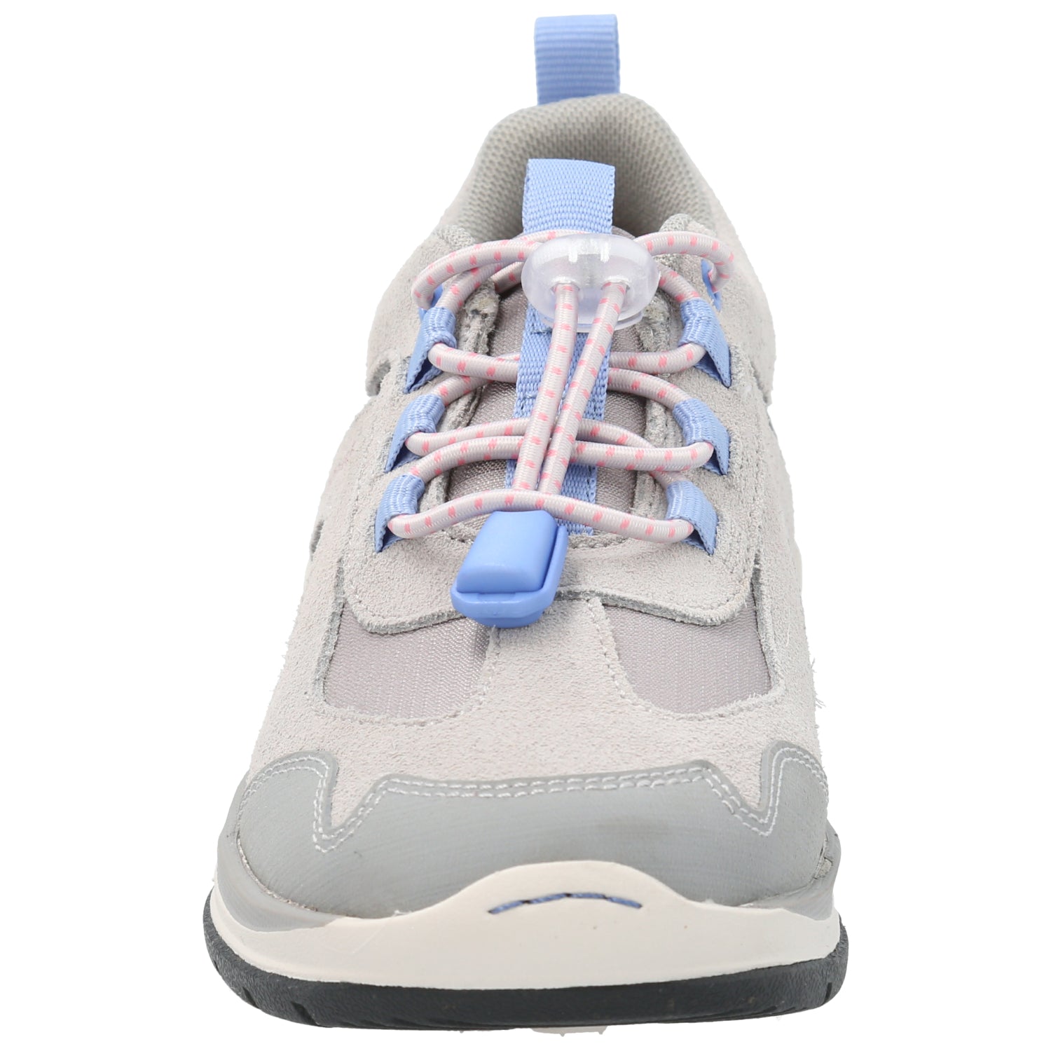 Zapatilla Cuero Niña Fastland  Gris