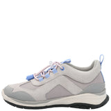 Zapatilla Cuero Niña Fastland  Gris