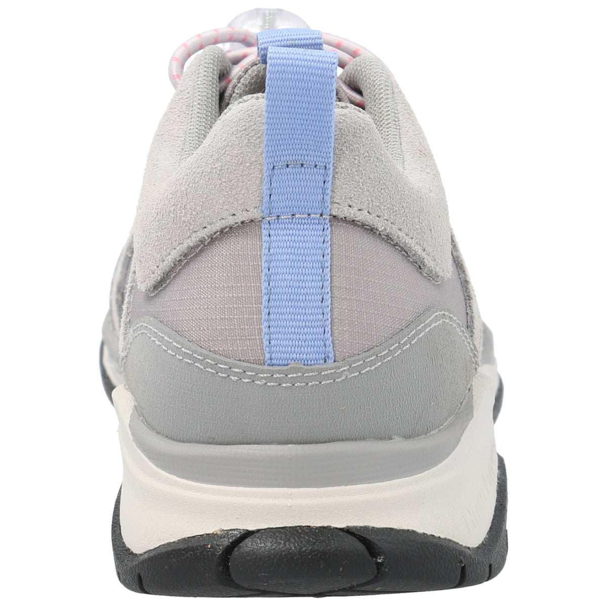 Zapatilla Cuero Niña Fastland  Gris