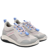 Zapatilla Cuero Niña Fastland  Gris