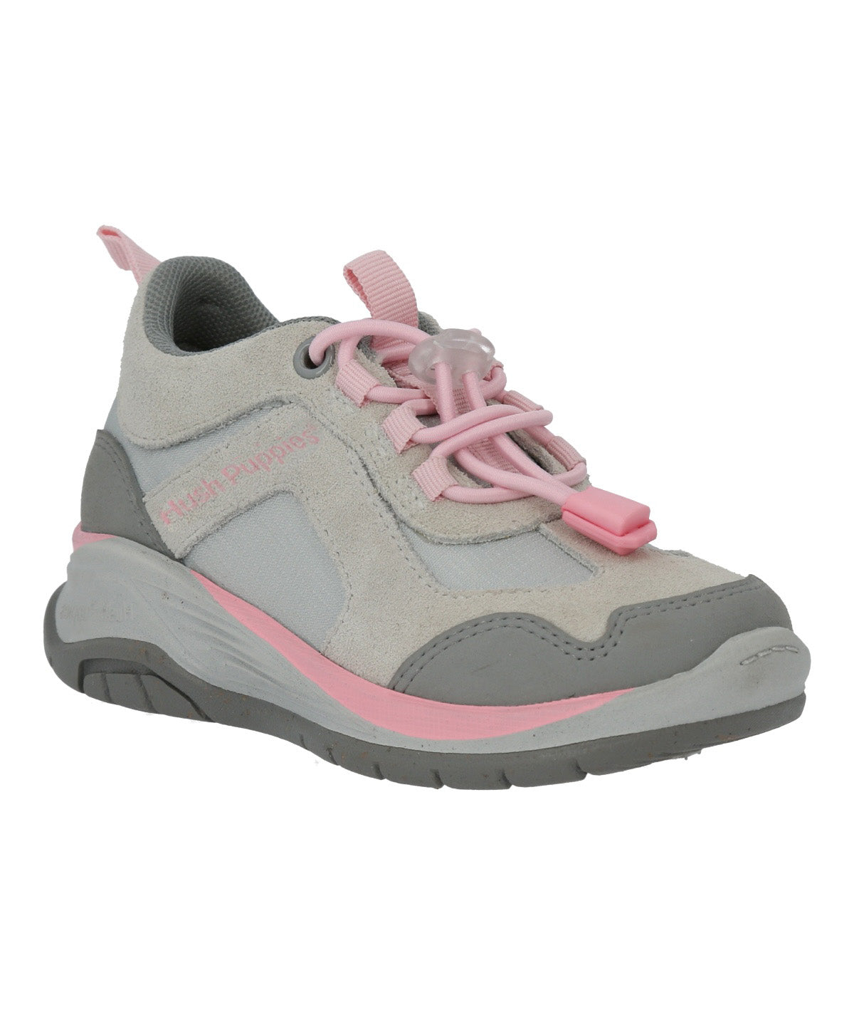 Zapatilla Niña Fastland Gris Hush Puppies Kids