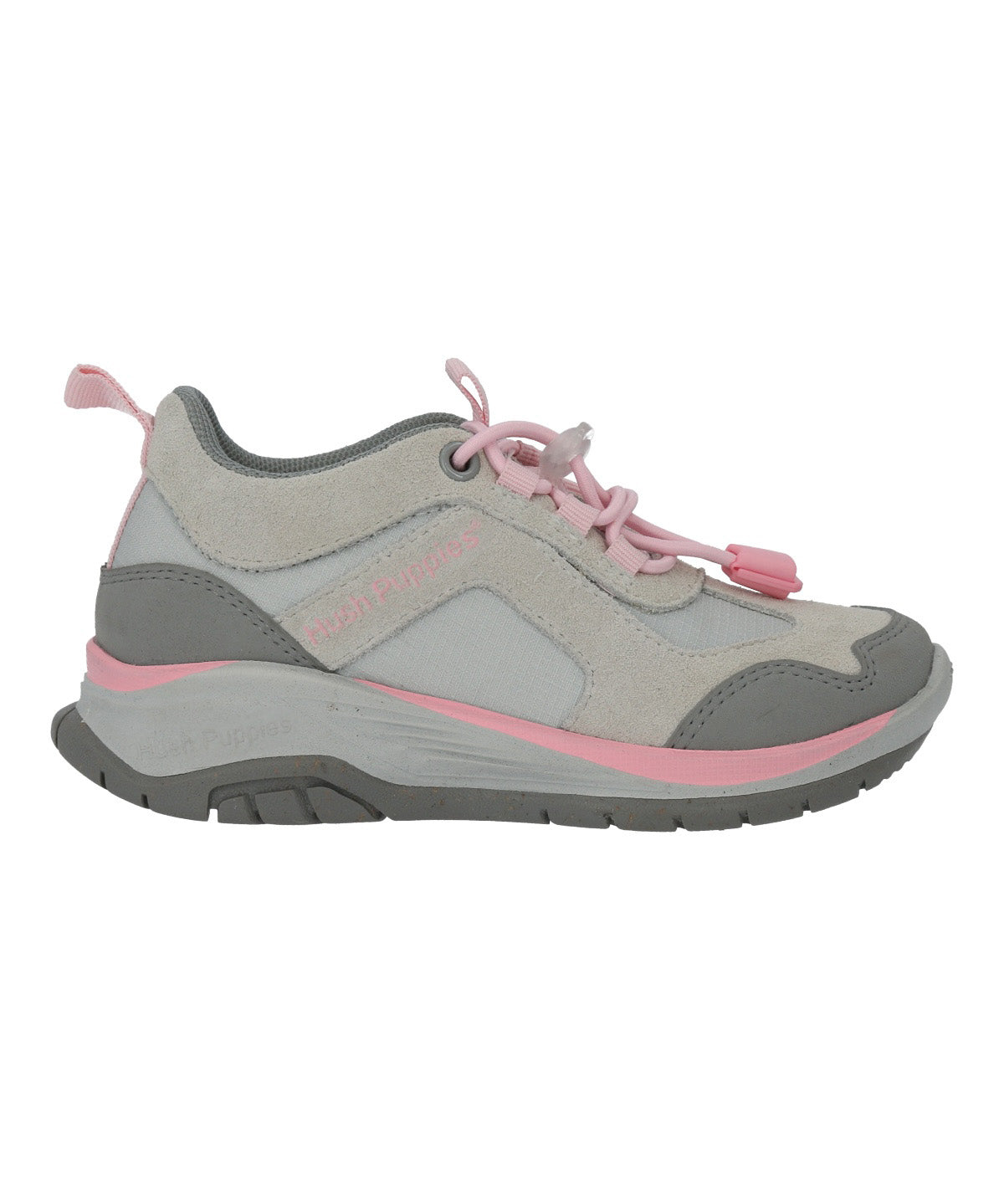 Zapatilla Niña Fastland Gris Hush Puppies Kids