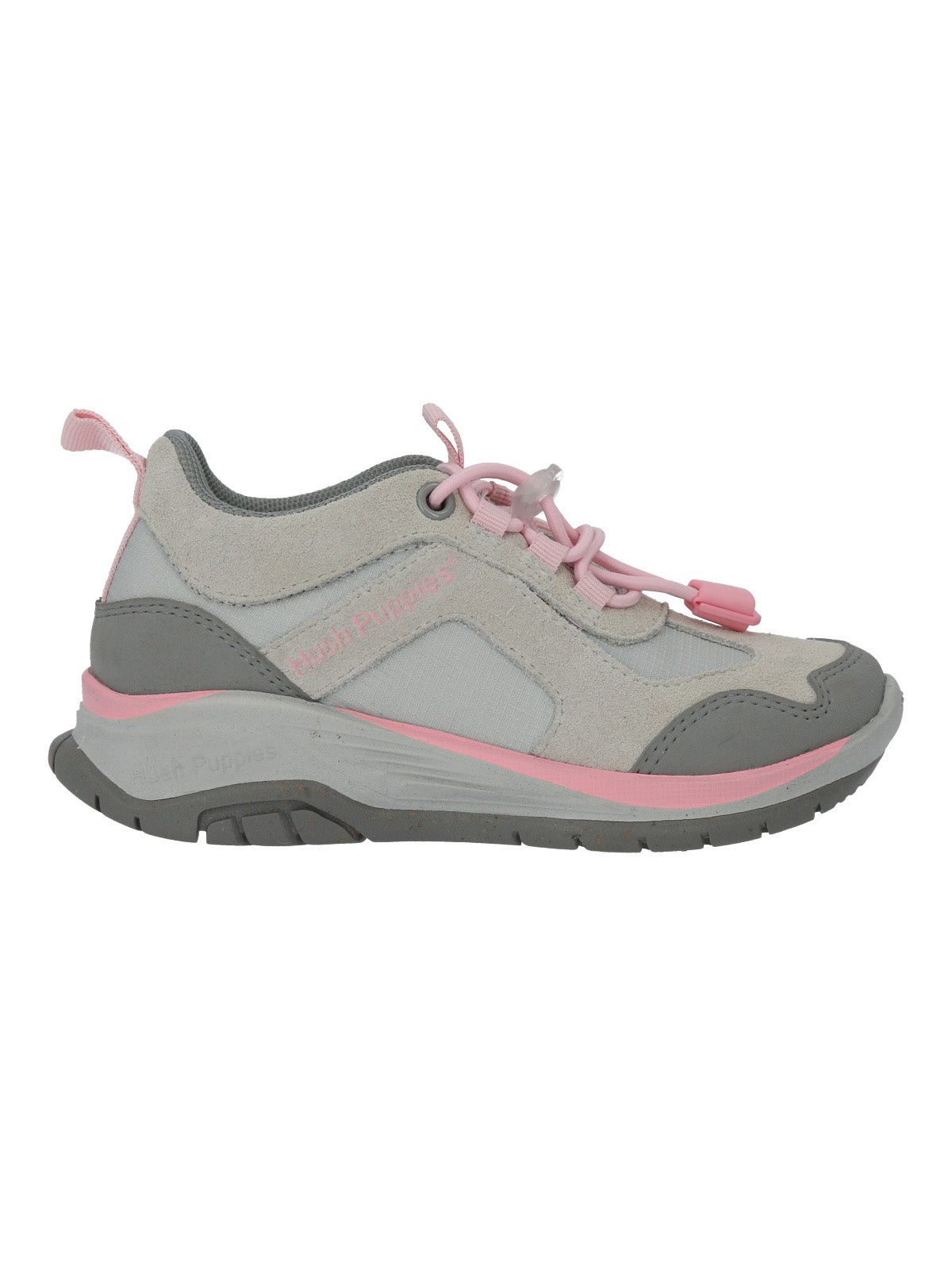 Zapatilla Niña Fastland Gris Hush Puppies Kids