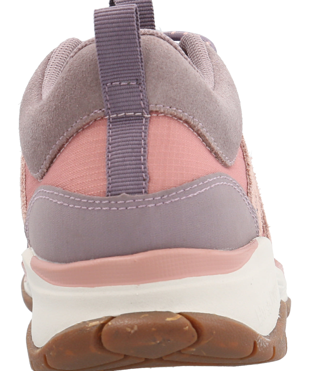 Zapatilla Cuero Niña Fastland  Rosado