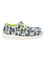 Zapatilla Niño Zippa Gris