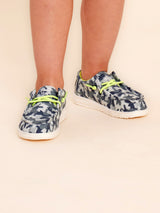 Zapatilla Niño Zippa Gris