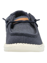 Alpargata Niño Zippa Azul Marino Hush Puppies Kids