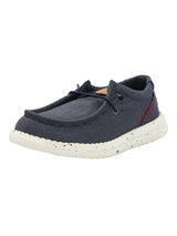 Alpargata Niño Zippa Azul Marino Hush Puppies Kids