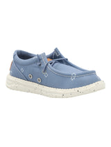 Alpargata Niño Zippa Azul Hush Puppies Kids