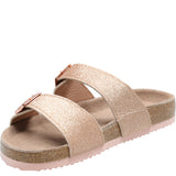 Sandalia Niña IRIS SMILE-K Metalizado