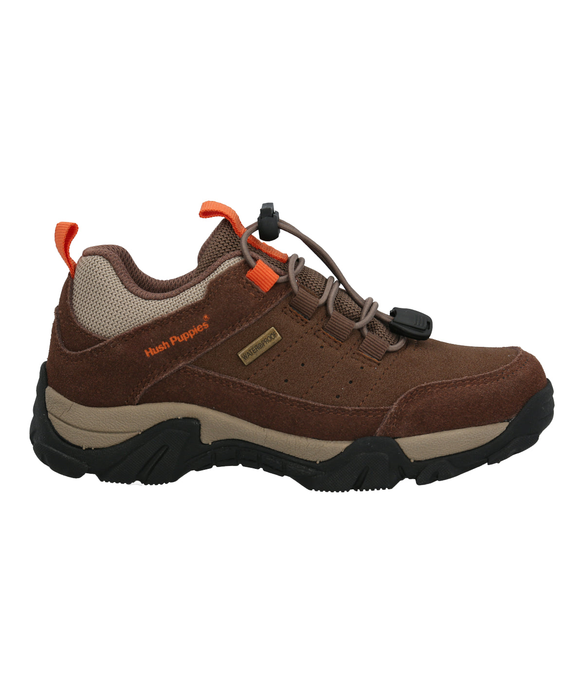Zapatilla Niño Pluto Café Hush Puppies Kids