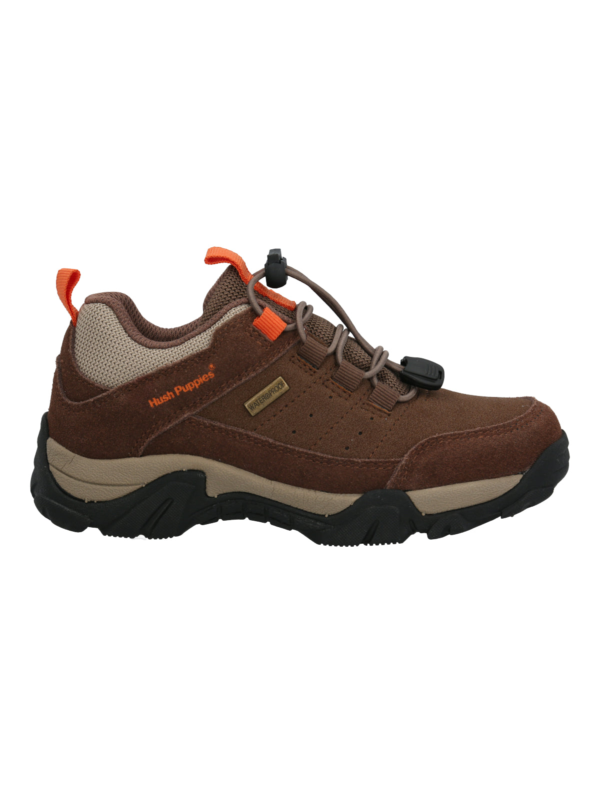 Zapatilla Niño Pluto Café Hush Puppies Kids