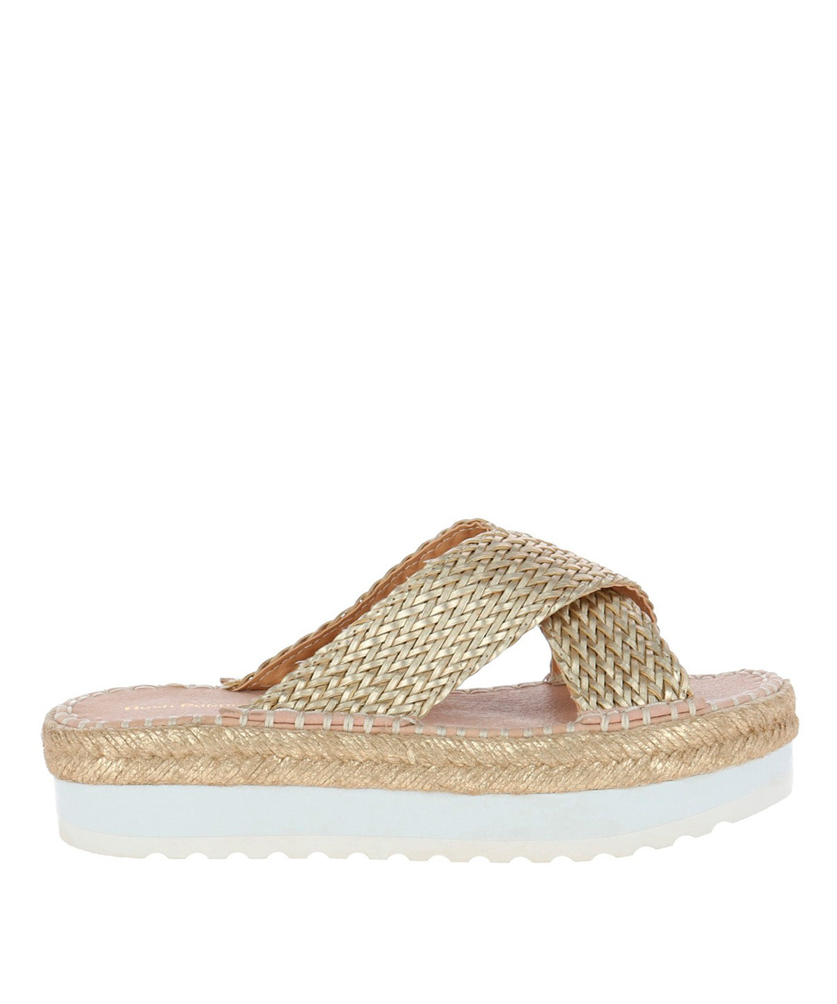 Sandalia Niña Tropez Metalizado