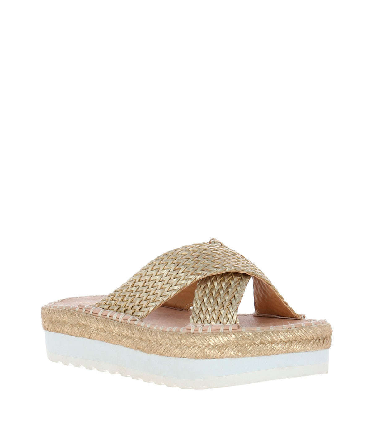 Sandalia Niña Tropez Metalizado