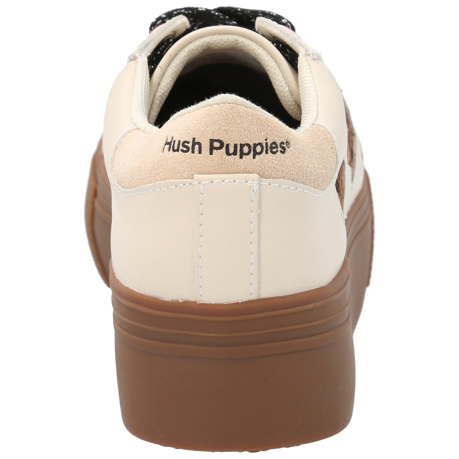 Zapatilla Cuero Niña Quens Beige