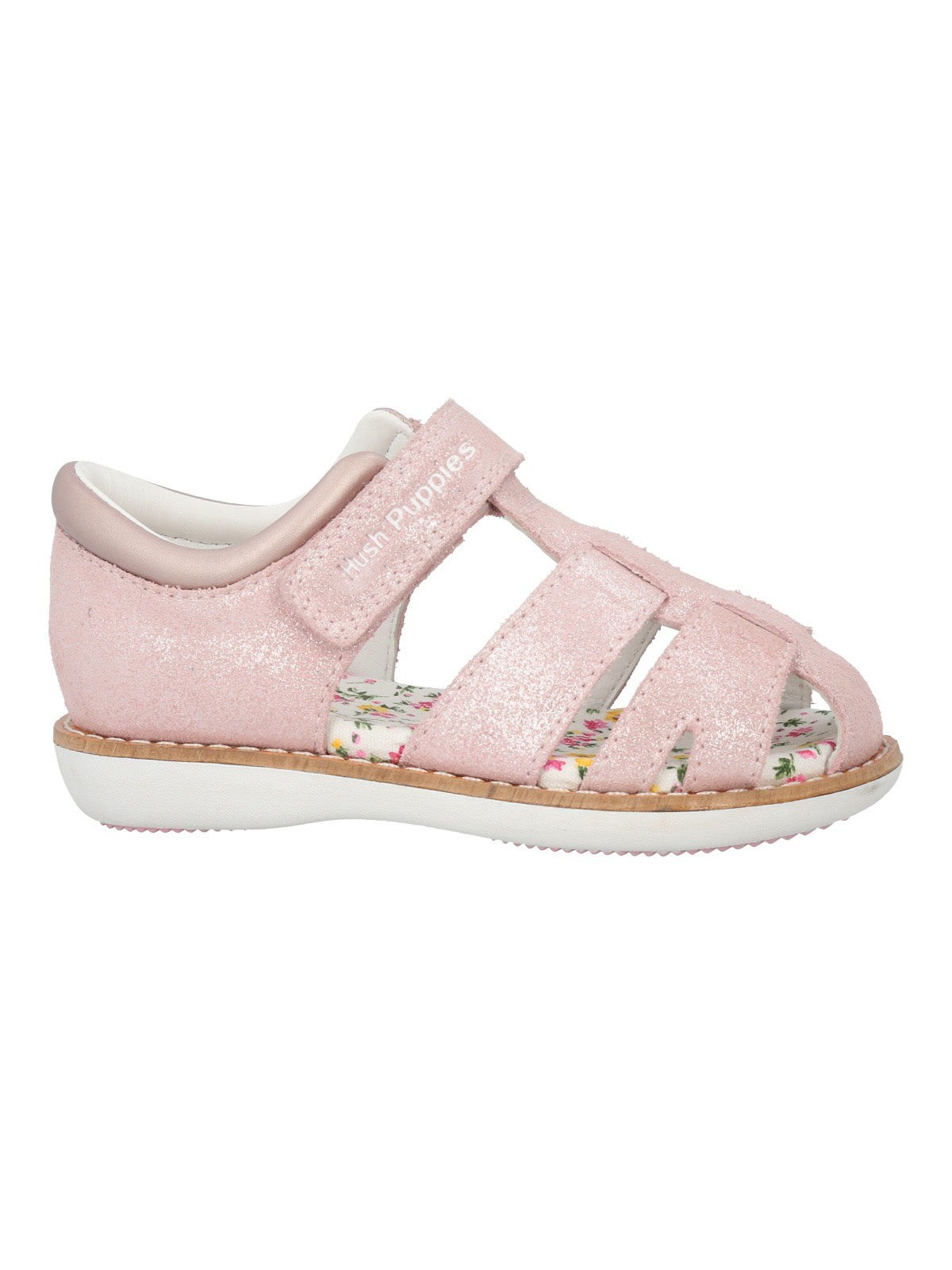 Sandalia Niña Abaco Rosado Hush Puppies Kids