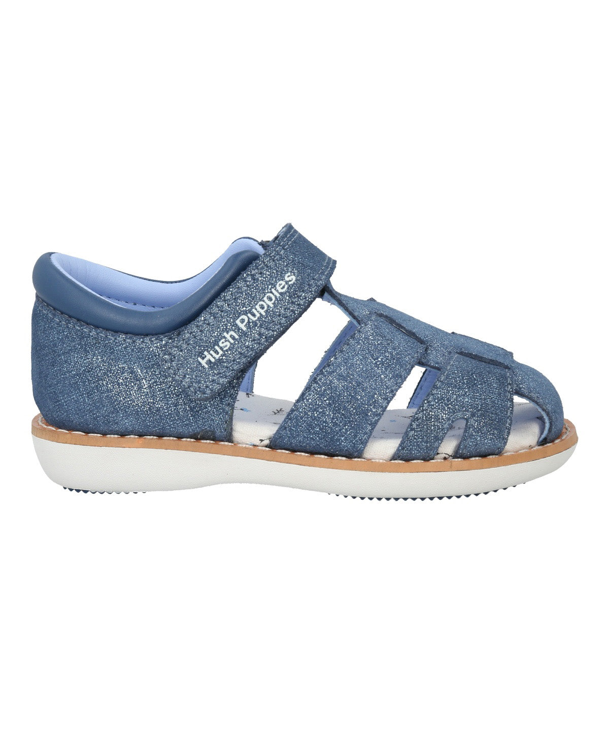 Sandalia Niña Abaco Azul Hush Puppies Kids