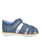 Sandalia Niña Abaco Azul Hush Puppies Kids