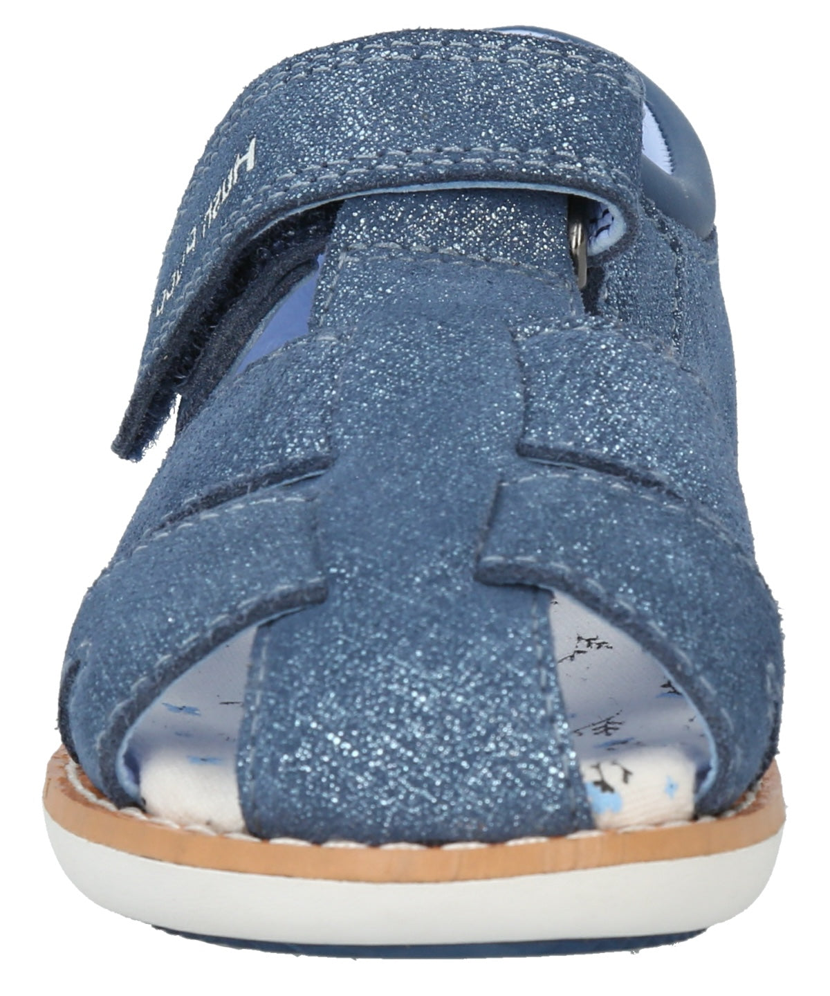 Sandalia Niña Abaco Azul Hush Puppies Kids