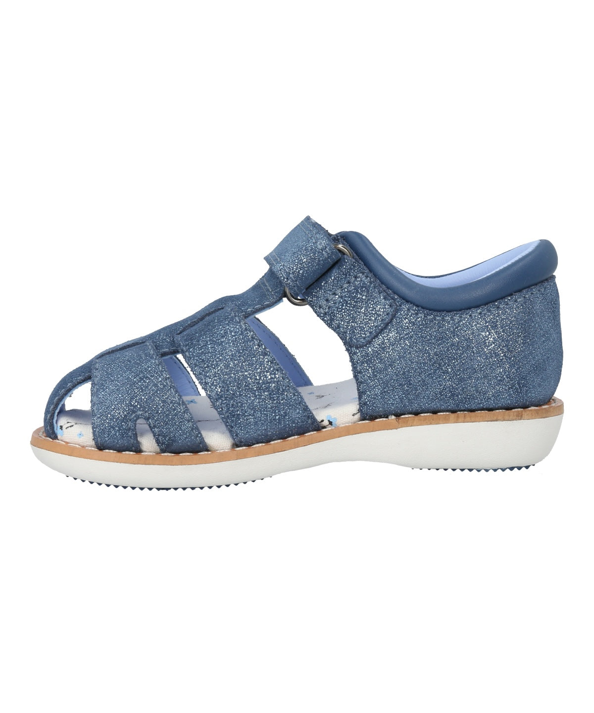 Sandalia Niña Abaco Azul Hush Puppies Kids