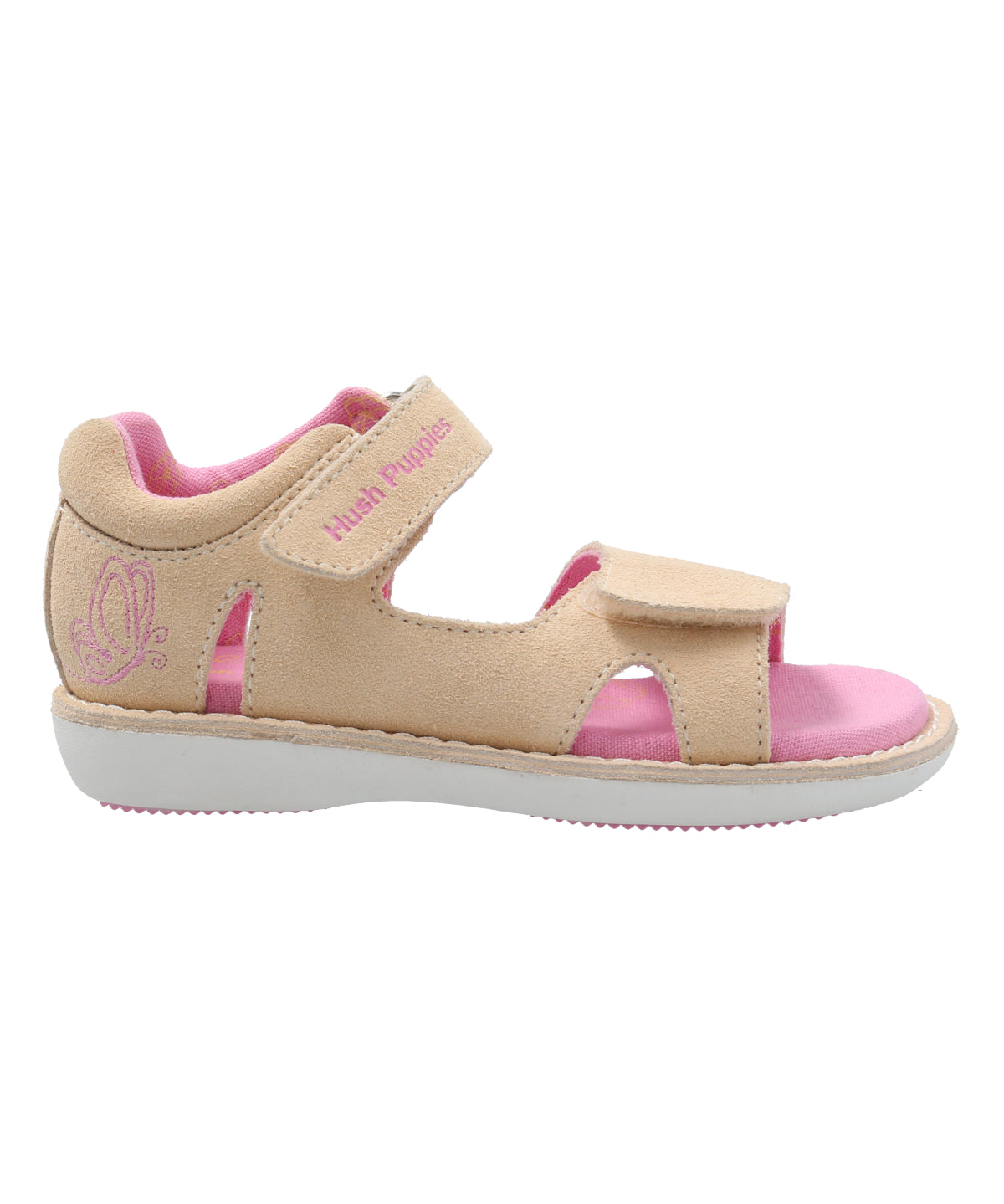 Sandalia Cuero Niña Moonlight Beige