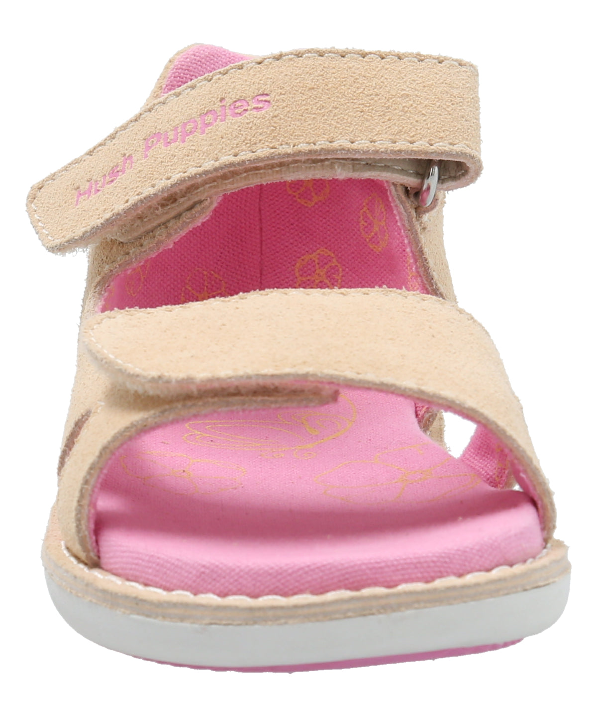 Sandalia Cuero Niña Moonlight Beige