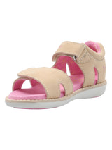 Sandalia Cuero Niña Moonlight Beige