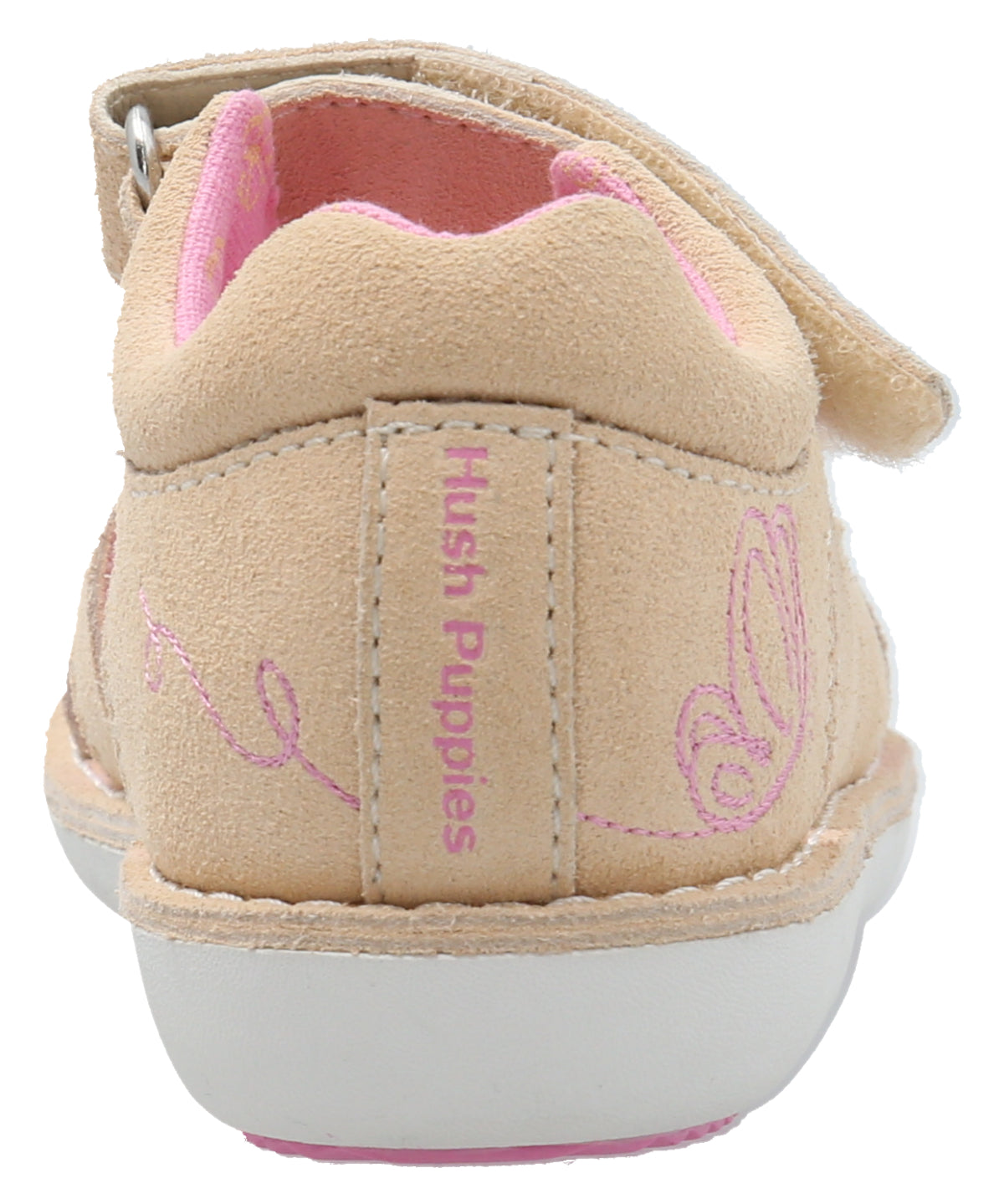 Sandalia Cuero Niña Moonlight Beige