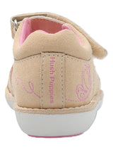 Sandalia Cuero Niña Moonlight Beige