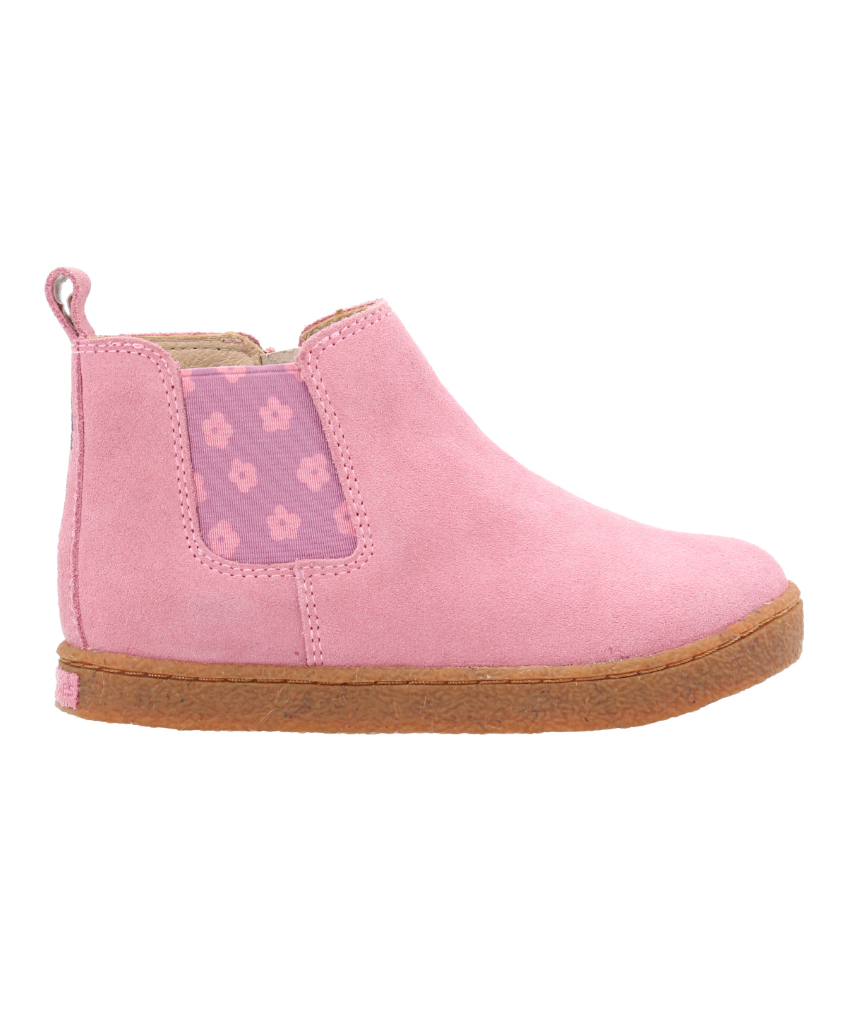 Botín Cuero Niña Piombino Rosado