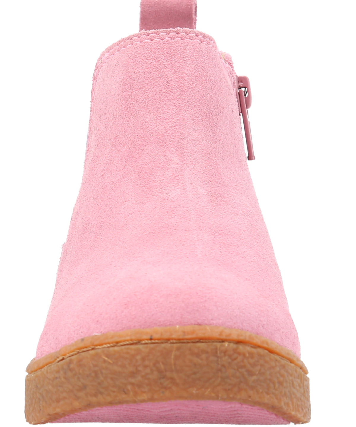 Botín Cuero Niña Piombino Rosado