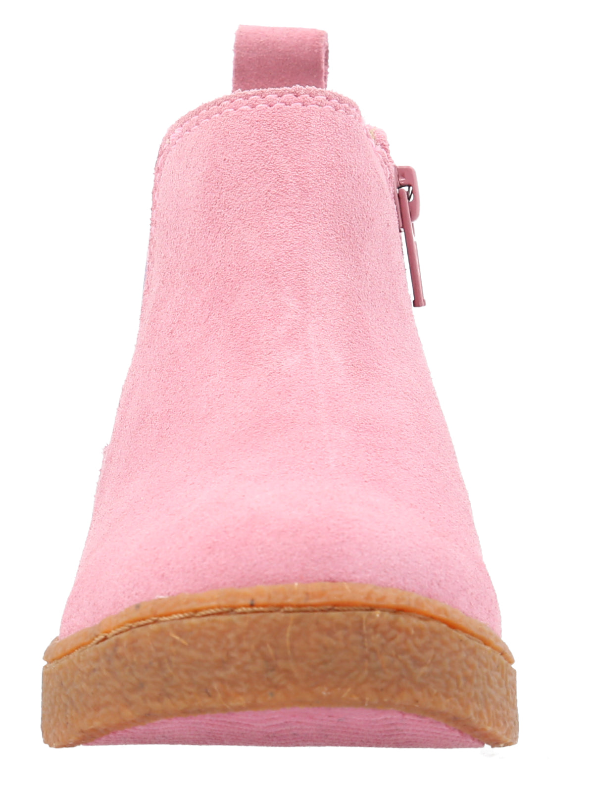Botín Cuero Niña Piombino Rosado
