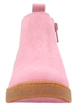 Botín Cuero Niña Piombino Rosado