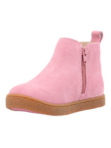Botín Cuero Niña Piombino Rosado