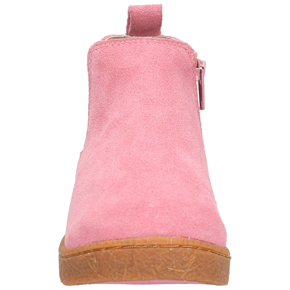 Botín Cuero Niña Piombino Rosado