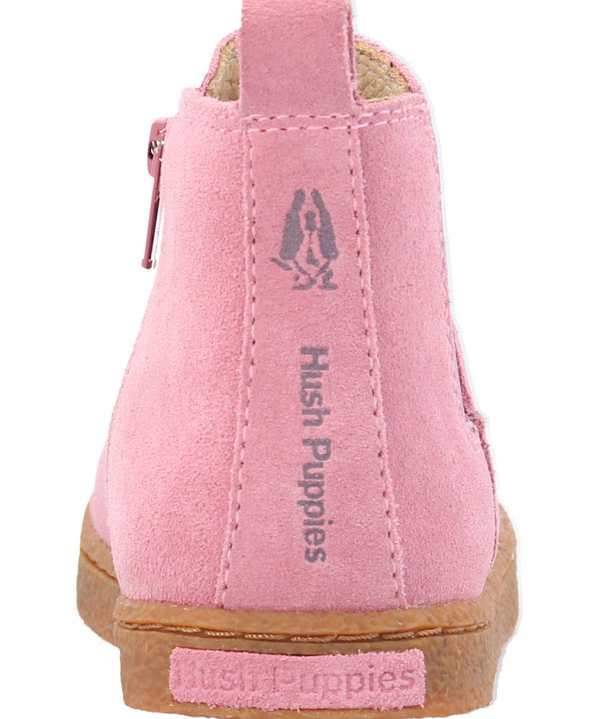 Botín Cuero Niña Piombino Rosado
