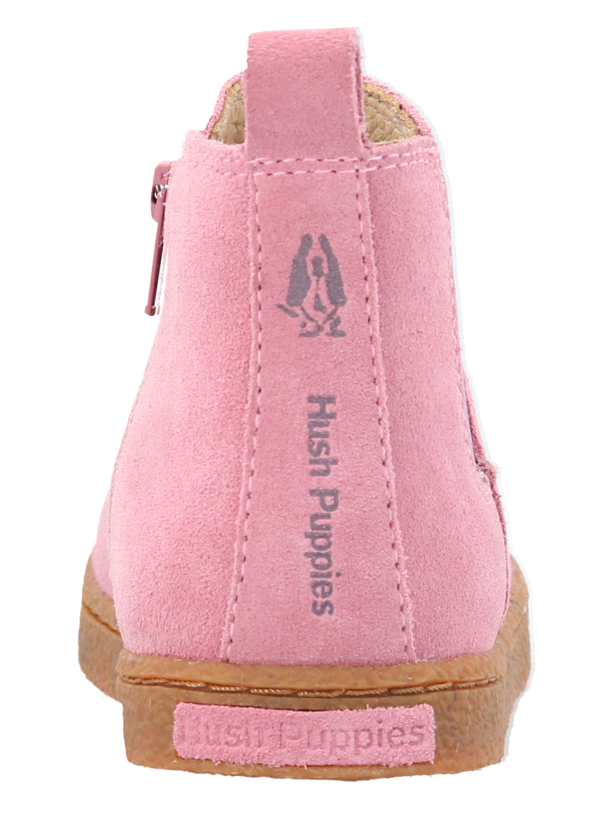 Botín Cuero Niña Piombino Rosado