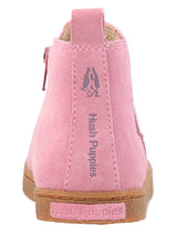 Botín Cuero Niña Piombino Rosado