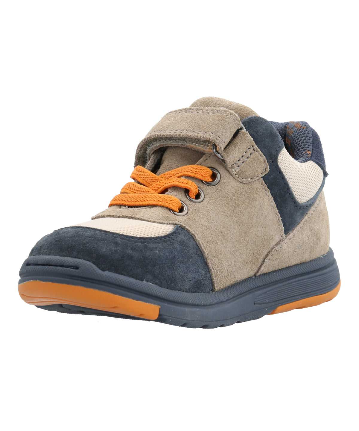 Zapatilla Cuero Niño New Artis  Café