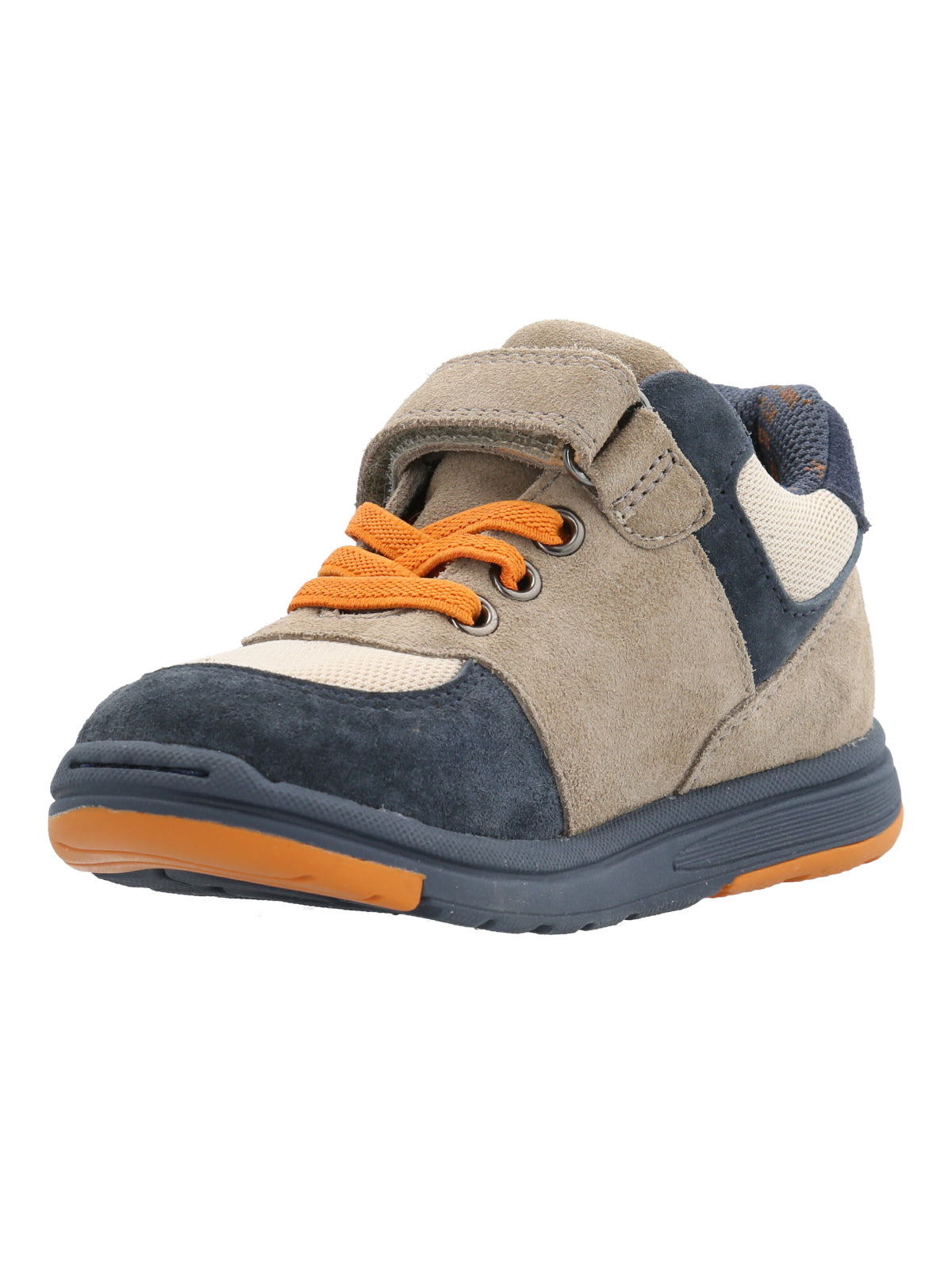 Zapatilla Cuero Niño New Artis  Café