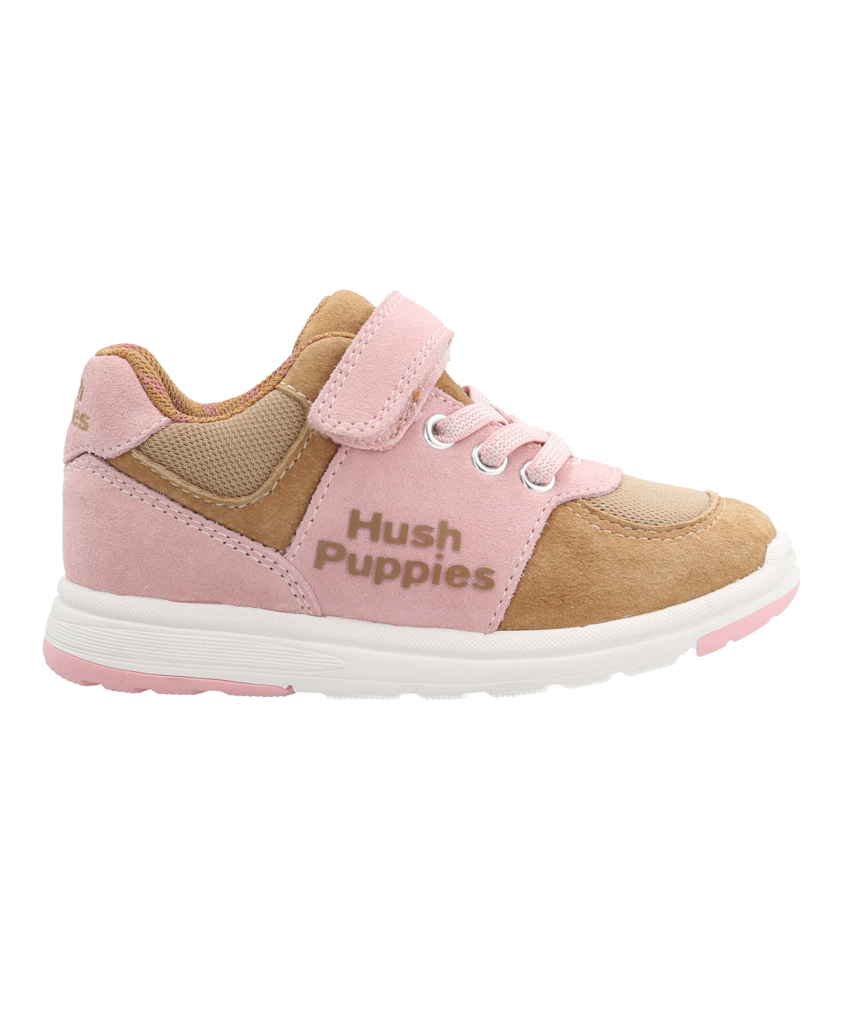 Zapatilla Cuero Niña New Artis  Café