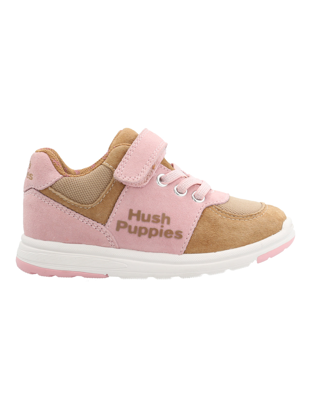 Zapatilla Cuero Niña New Artis  Café